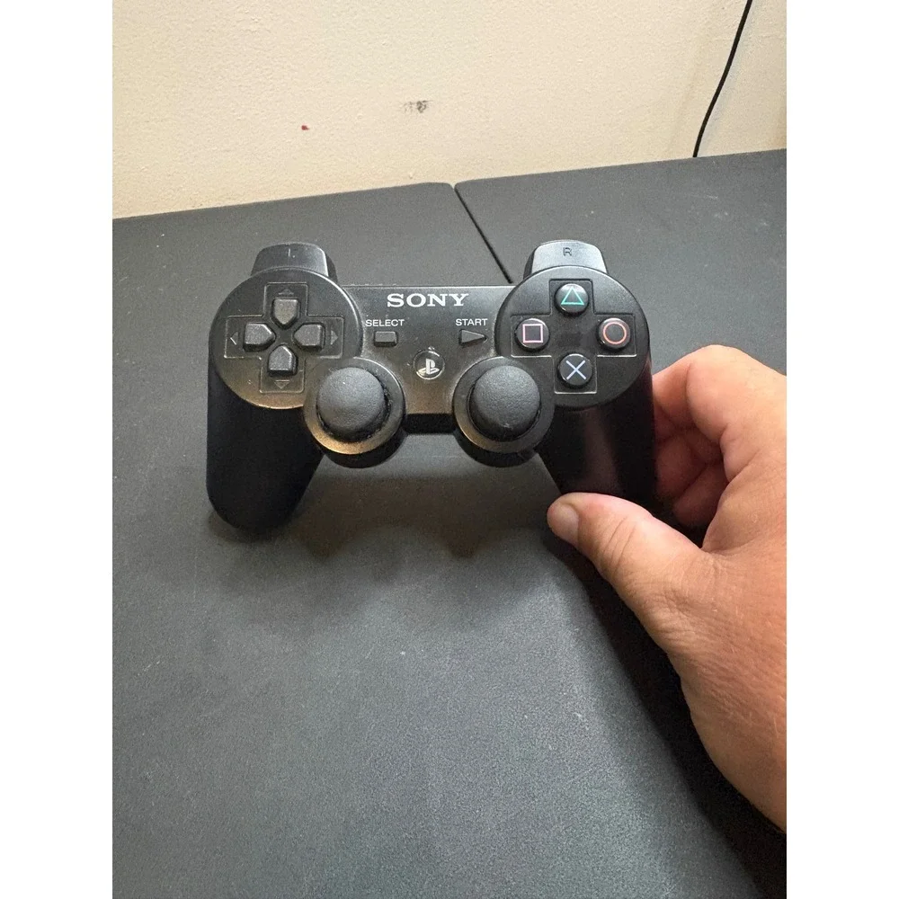 Sony PlayStation 3 PS3 Sixaxis WirelessControllerBlack CECHZC1U For Parts Repair